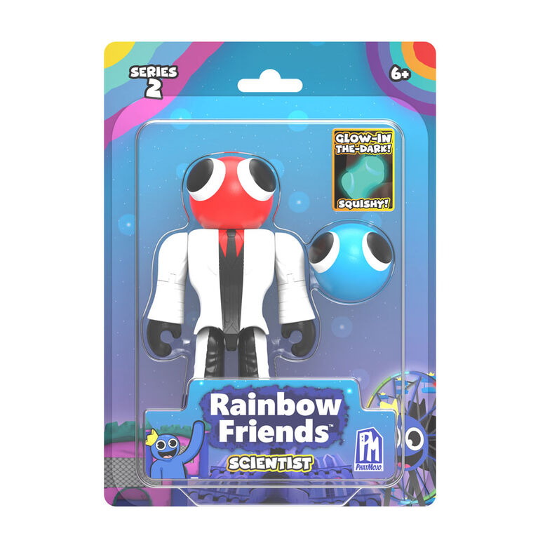 Rainbow Friends Action Figure Series 2 - Scientist