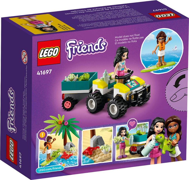 LEGO Friends Turtle Protection Vehicle 41697 Building Kit (90 Pieces)