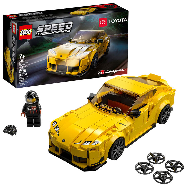 LEGO Speed Champions Toyota GR Supra 76901 (299 pièces)