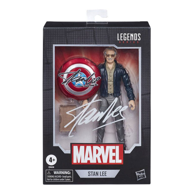 Marvel Legends Series -The Avengers Figurine de Stan Lee