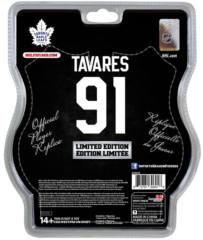John Tavares Toronto Maple Leafs 6" NHL Figure