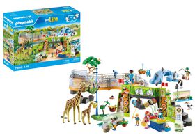 Playmobil - Large City Zoo