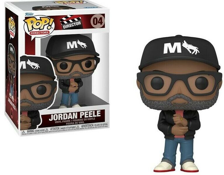 Figurine en Jordan Peele par Funko POP! Icons
