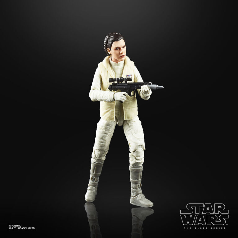 Star Wars The Black Series Princess Leia Organa (Hoth) Figure