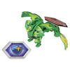 Bakugan Ultra, Falcron, 3-inch Tall Geogan Rising Collectible Action Figure and Trading Card