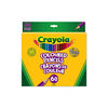 Crayons de couleur Crayola, 60 Ct