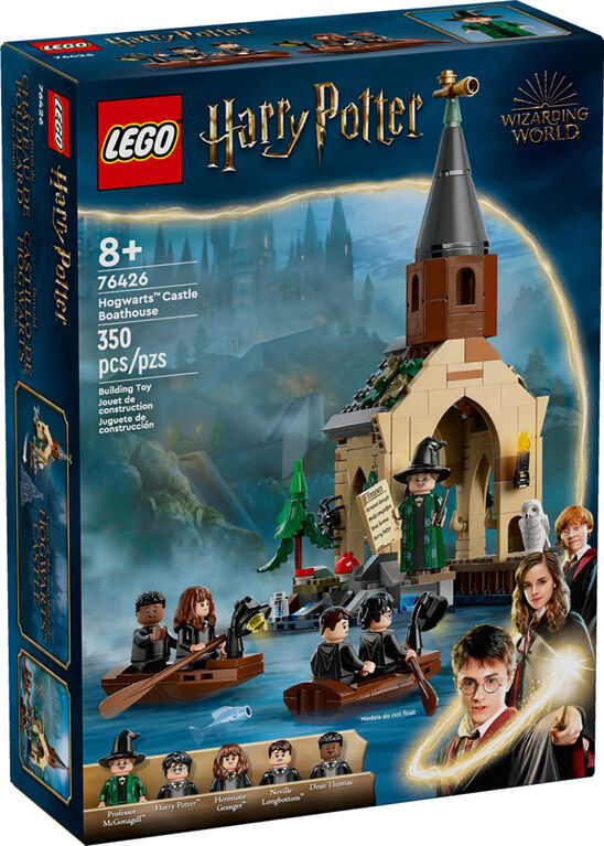LEGO Harry Potter Le hangar à bateaux du château de Poudlard 76426