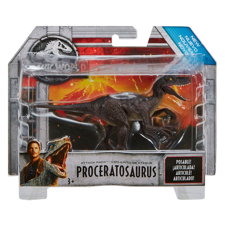 Jurassic World - Attack Pack - Proceratosaure.