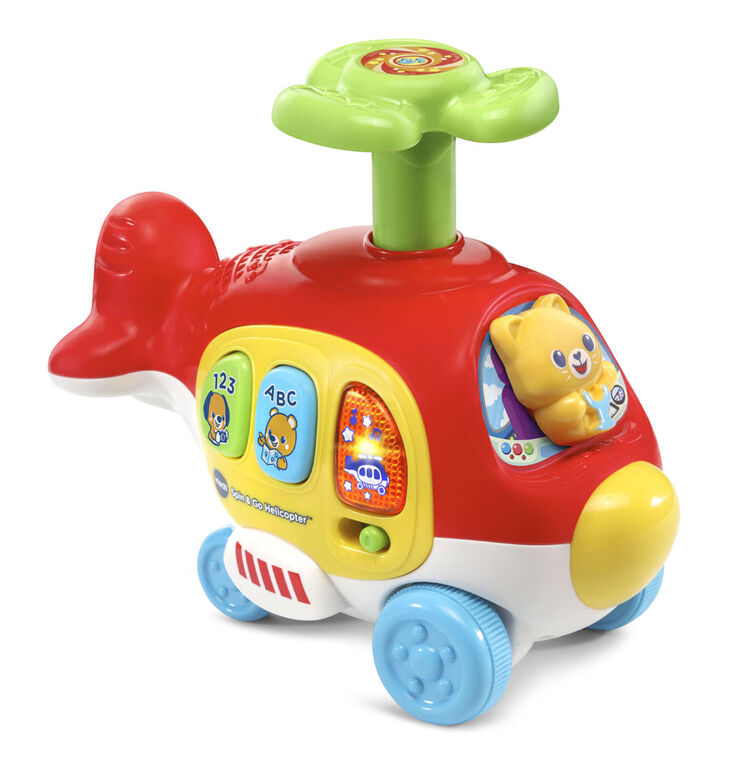 VTech Spin & Go Helicopter - English Edition