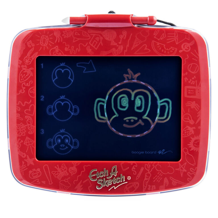 Etch A Sketch Freestyle Drawing Pad with Stylus and Stampers Toys R