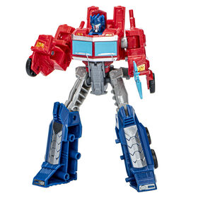 Transformers EarthSpark Optimus Prime Battle Base Trailer Playset - R Exclusive