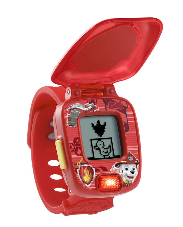 VTech PAW Patrol : La Pat' Patrouille - La montre interactive de Marcus - Édition anglaise