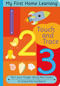Touch and Trace 123 - English Edition