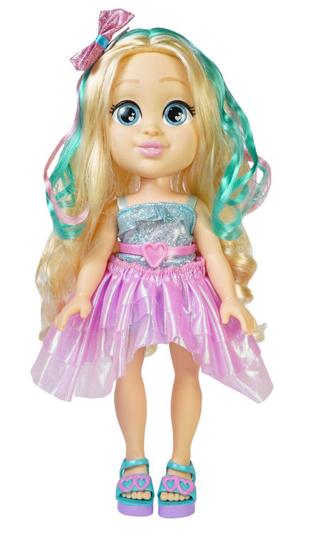 Love, Diana - 13" Diana Mashups Doll - Mermaid/Party Dress - English Edition