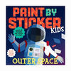 Paint by Sticker Kids: Outer Space : Create 10 Pictures One Sticker at a Time! Includes Glow-in-the-Dark Stickers - Édition anglaise