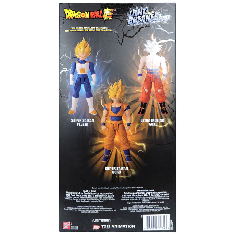 DB Limit Breaker 12'' Figures asst. - Super Saiyan Goku