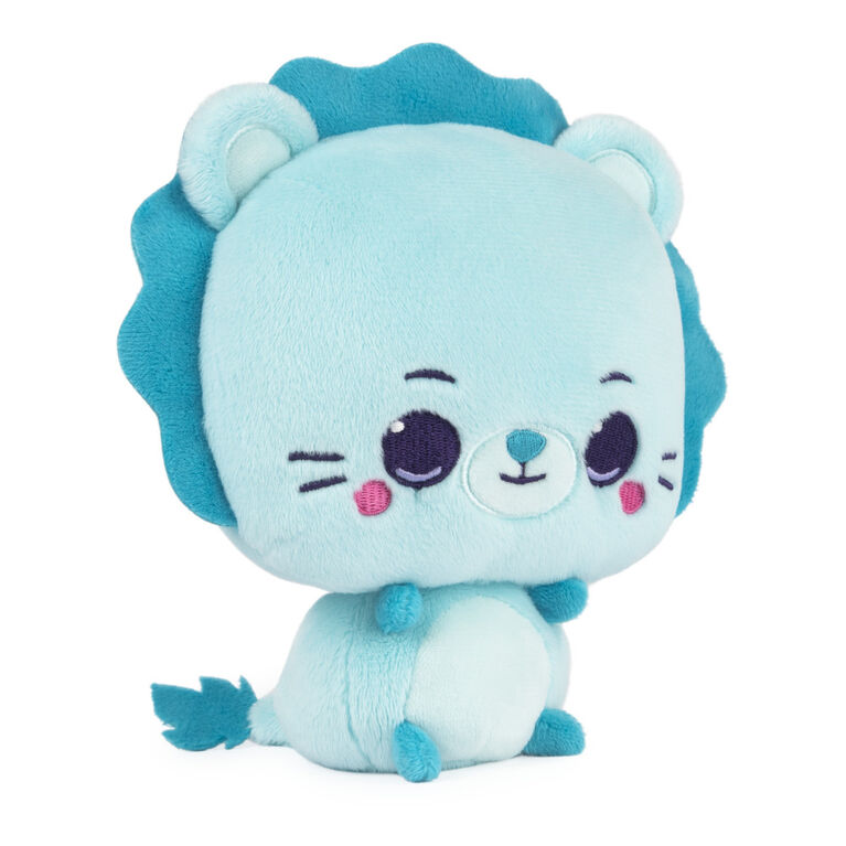 GUND Drops, Roger Roars, Blue Lion, 6"
