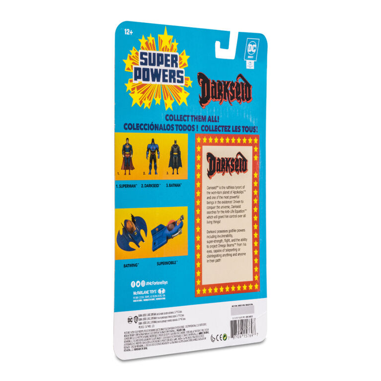 DC Super Powers 5" Figures Wave 1 - Darkseid