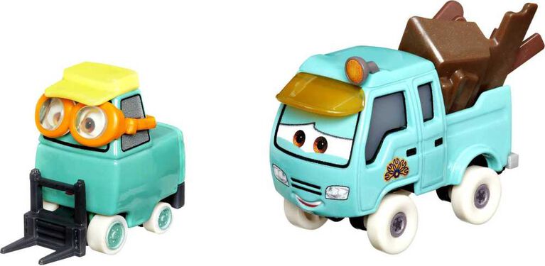 Disney and Pixar Cars 2-Pack Collection, 1:55 Scale Die-Cast Vehicles