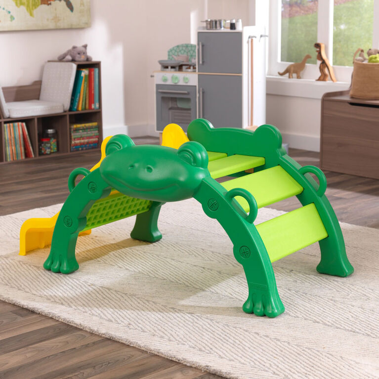 KidKraft Hop N Slide Frog Climber