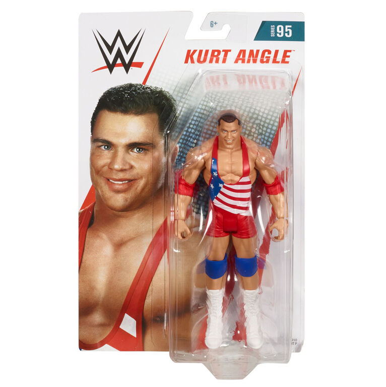 WWE Kurt Angle Action Figure.