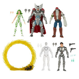 Hasbro Marvel Legends Series: Vilains des X-Men, 60e anniversaire des X-Men, pack de figurines articulées Marvel de 15 cm