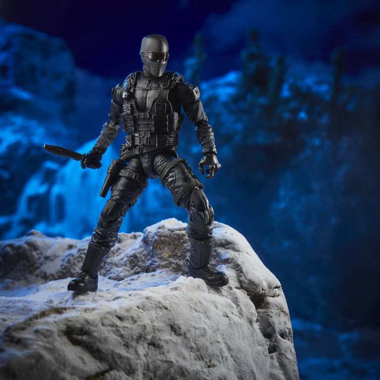 G.I. Joe Classified Series, figurines de 15 cm, Snake Eyes and Timber : Alpha Commandos