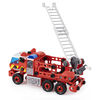 Meccano Junior, Rescue Fire Truck with Lights and Sounds STEAM Building Kit