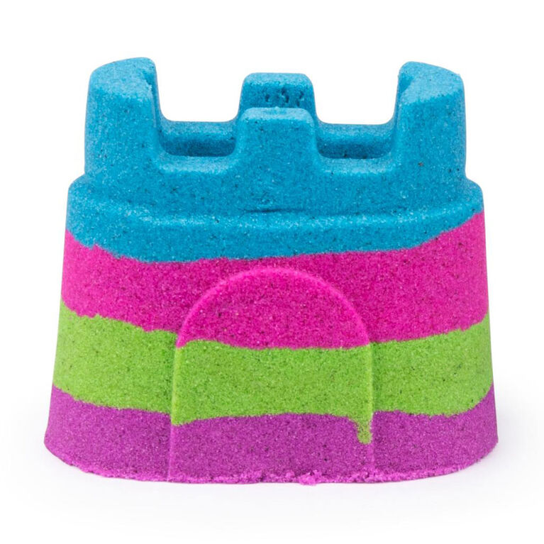 Kinetic Sand, Rainbow Unicorn Multicolor 5 oz Single Container