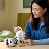 LEGO Disney Chiot des 101 Dalmatiens, Idée-Cadeau Nostalgique pour les Amateurs Adultes d'Objets de Collection 43269