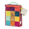 B. toys, One Two Squeeze, Baby Blocks