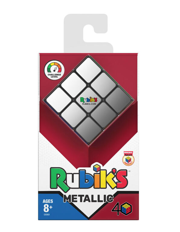 Rubik's Cube Metallic 3x3