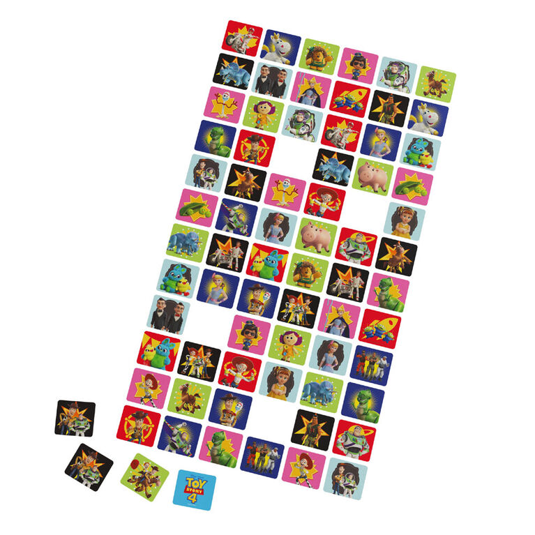 Disney Toy Story 4 Memory Match Game