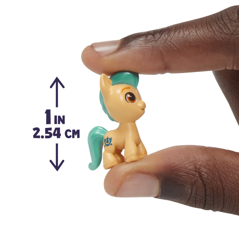My Little Pony Mini World Magic Crystal Keychain Hitch Trailblazer