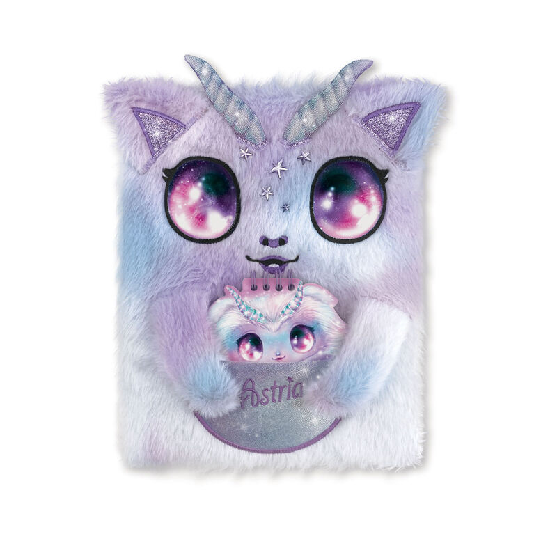 Nebulous Stars - Large Fuzzy Notebook