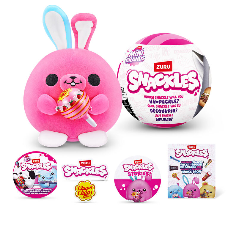 Snackles Small Size 5.5 inch Snackle by ZURU