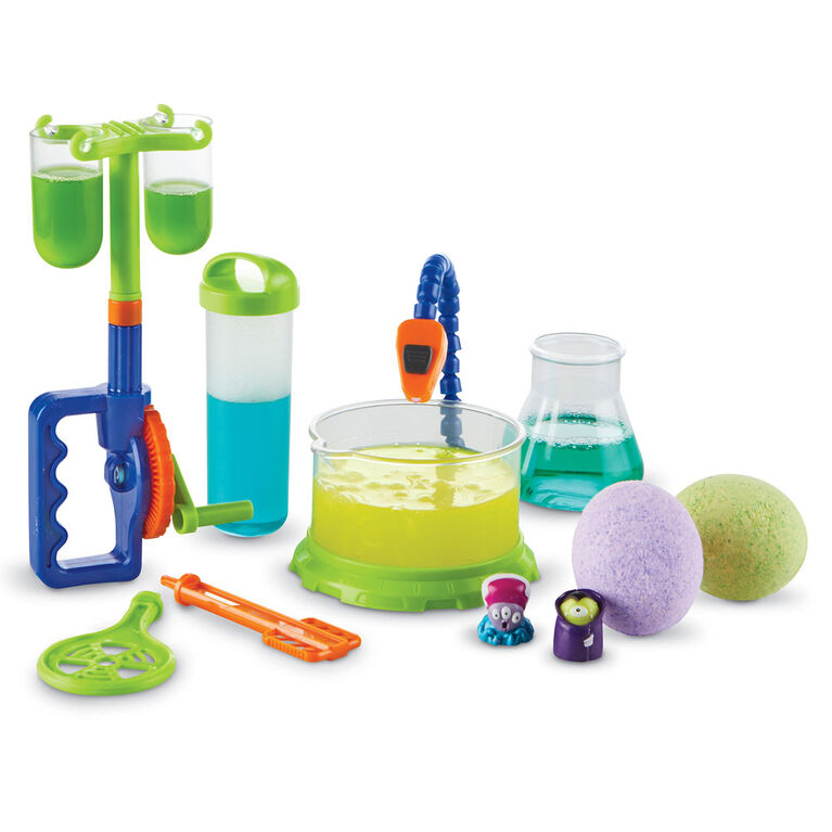 Learning Resources Beaker Creatures Monsterglow Lab - English Edition