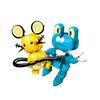 Mega Construx Pokémon Froakie vs Dedenne