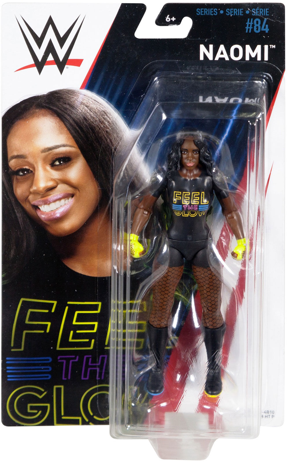 WWE Naomi Core Action Figure Series 84