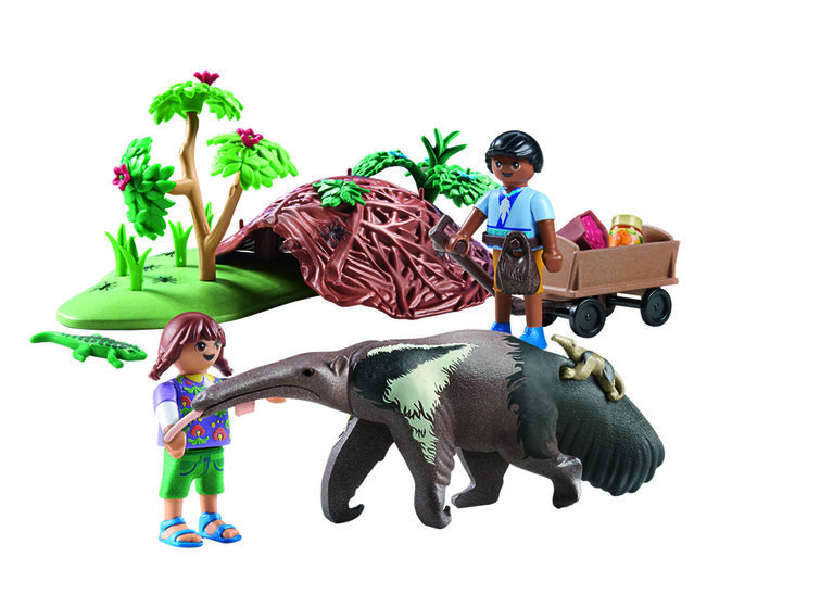 Playmobil - Wiltopia - Anteater Care