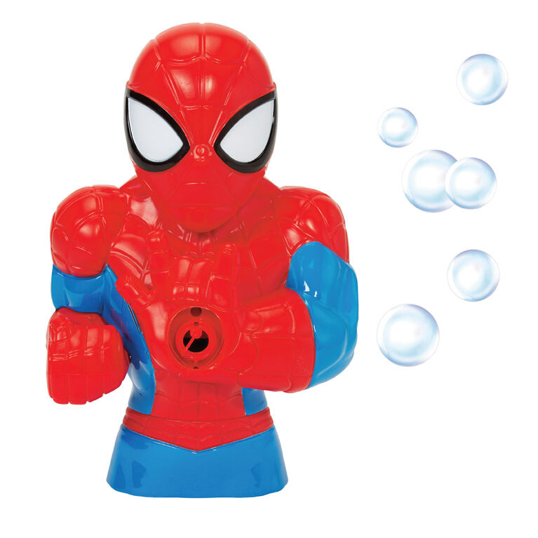 Spider-Man Action Bubble Blower