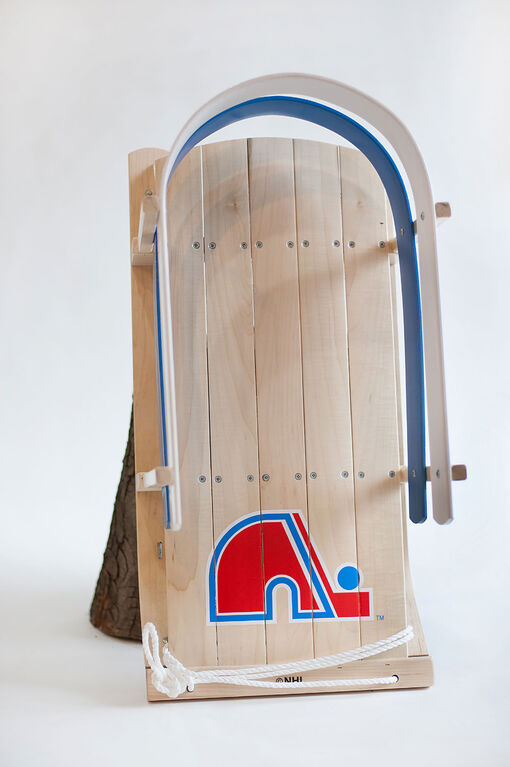 JAB - Traîneau pour enfant avec le logo LNH de l'équipe des Noridques de Québec