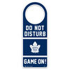 NHL Toronto Maple Leafs door hanger