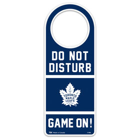 NHL Toronto Maple Leafs door hanger