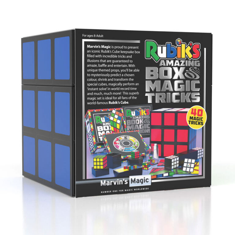 Rubik's Cube Box Of Magic Tricks Toys R Us Canada