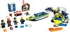 LEGO City Les missions d'enquête de la police aquatique 60355 Ensemble de construction (278 pièces)