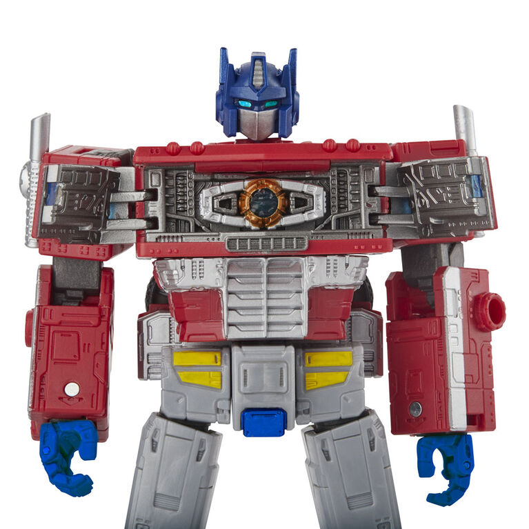 Transformers Generations War for Cybertron : Earthrise, Optimus Prime WFC-E11 de 17,5 cm