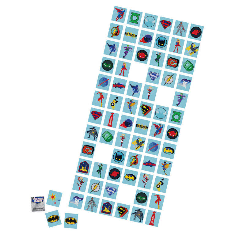 DC Superfriends, Jeu de mémoire