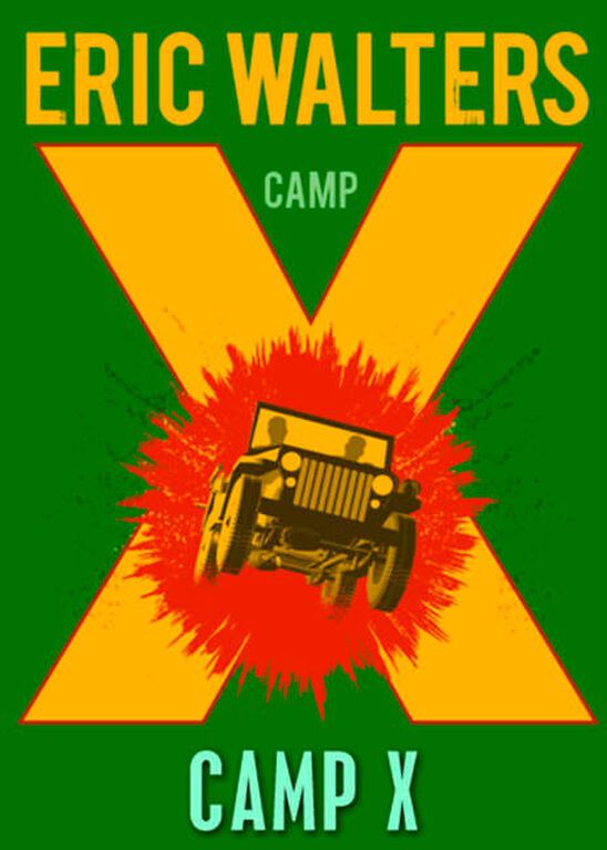 Camp X - Édition anglaise