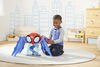 Marvel Spidey and His Amazing Friends Web-Quarters Playset With Lights and Sounds - English Edition